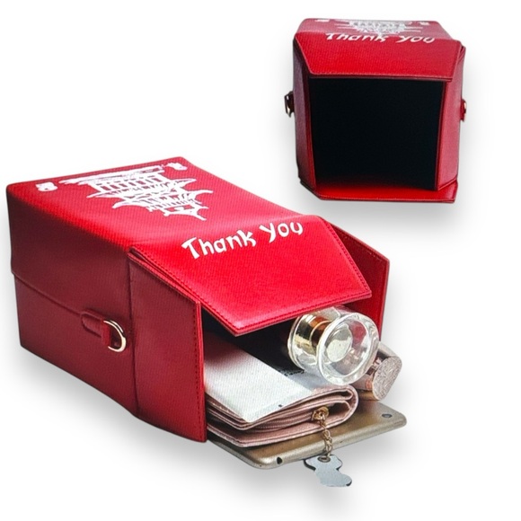 Cute Chinese Takeout Bag - Picture 10 of 11